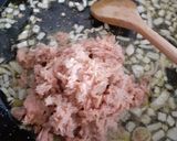 Foto del paso 3 de la receta: Espaguetis de calabacín con atún