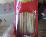 Foto del paso 4 de la receta: Tallarines con salsa 🍝