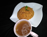 A picture of step 3 of Party jollof.