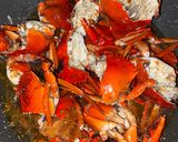 Foto langkah ke 6 dari resep Kepiting pedas manis #22.