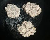 Foto del paso 4 de la receta: Tortitas de avena y atún