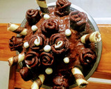 கோதுமை சாக்லேட் கேக் (Homemade wheat chocolate cake recipe in tamil) ரெசிபி ஸ்டேப் 10 புகைப்படம்