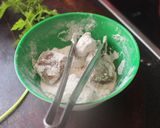 Foto del paso 1 de la receta: Daditos de atún congelado con tomate