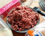 Foto langkah ke 1 dari resep Double Cheese Burger Pedas / 매콤 더블 치즈버거 (Tren Korea).