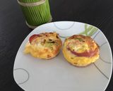 Tojás muffin recept fázis 2 fotója
