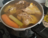 Foto del paso 1 de la receta: Puchero en olla express