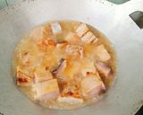 Hình bước làm 2 của món Khô cá rún chiên giấm đường