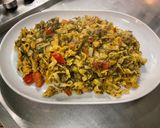 Une image de l'étape 15 de Nouilles à l'oseille, tomates, ail, crème et persil.