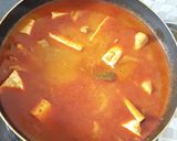Foto langkah ke 6 dari resep Kari Ayam tahu / tofu chicken curry.