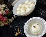 A picture of step 10 of Rasgulla.