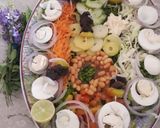 A picture of step 3 of Just like flower very easy and healthy salad.