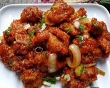 Foto langkah ke 7 dari resep Ayam Asam Manis Pedas.