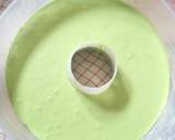 Bolu kukus pandan langkah memasak 3 foto