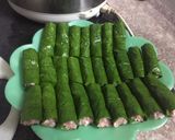 Hình bước làm 3 của món Chả lá lốt