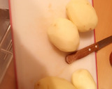 Foto del paso 3 de la receta: Papas con choco en MC