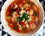 Foto langkah ke 6 dari resep Udang kuah asam pedas.