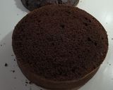 Foto del paso 9 de la receta: Tarta de chocolate, fresas y nata