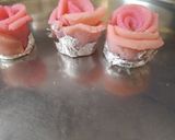 A picture of step 9 of Beautiful Rose Blossom Sweet.