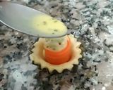 Foto del paso 4 de la receta: Mini tartitas de zanahoria