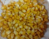 A picture of step 1 of Potato sweet corn cutlets.