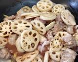 Pork Belly with Lotus Root