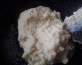 ரவா பர்பி(rava burfi recipe in tamil) ரெசிபி ஸ்டேப் 3 புகைப்படம்