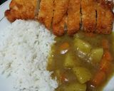 Foto langkah ke 3 dari resep Japanesse Curry Rice with Chicken Katsu.