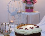 Foto langkah ke 2 dari resep Moist Carrot Cake with cream cheese Frosting.