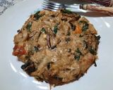 Foto del paso 7 de la receta: Tortilla de verdura, pollo y hongos (al horno)