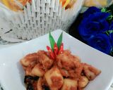 Foto langkah ke 4 dari resep Rendang Sotong Ekonomis.