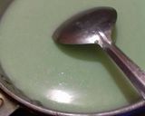 A picture of step 4 of Rosy maggi in pista custard.