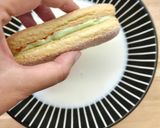 Foto langkah ke 4 dari resep Matchamisu Sandwich.