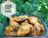Foto langkah ke 5 dari resep Ayam Ungkep Bumbu Kuning.
