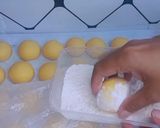 Foto langkah ke 4 dari resep Donat labu kuning metode all in one.