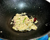 A picture of step 6 of Methi Matar Paneer Malai.