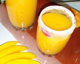A picture of step 4 of Mango smoothie.
