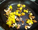 A picture of step 5 of Navratan Korma.