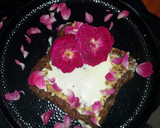 வால்நட் ரோஸ் சீஸ் கேக் (Walnut rose cheese cake recipe in tamil) ரெசிபி ஸ்டேப் 5 புகைப்படம்