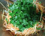 Hình bước làm 2 của món Gỏi Đu Đủ