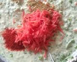 A picture of step 2 of Rava Handvo.