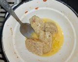 A picture of step 3 of Indomie tofu.