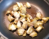 Foto del paso 5 de la receta: Tortilla de Alcachofas, champiñones y Langostinos