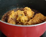 A picture of step 8 of Spicy Chicken Pulao.