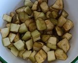 Padlizsánjanija recept fázis 1 fotója