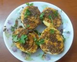 முட்டை தந்தூரி (Muttai tandoori recipe in tamil) ரெசிபி ஸ்டேப் 4 புகைப்படம்