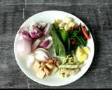 Gambar langkah 1 resipi Rendang Daging Istimewa.