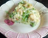 A picture of step 10 of Delicious chicken egg pizza without oven.