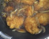 A picture of step 5 of Sweet and Savory Chicken Katsu with Grated Daikon Rice Bowl.