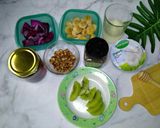 Foto langkah ke 1 dari resep Dragon Fruit Smoothie Bowl.