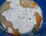 Foto del paso 2 de la receta: Pastel de media quincena 🎂 🤡👻